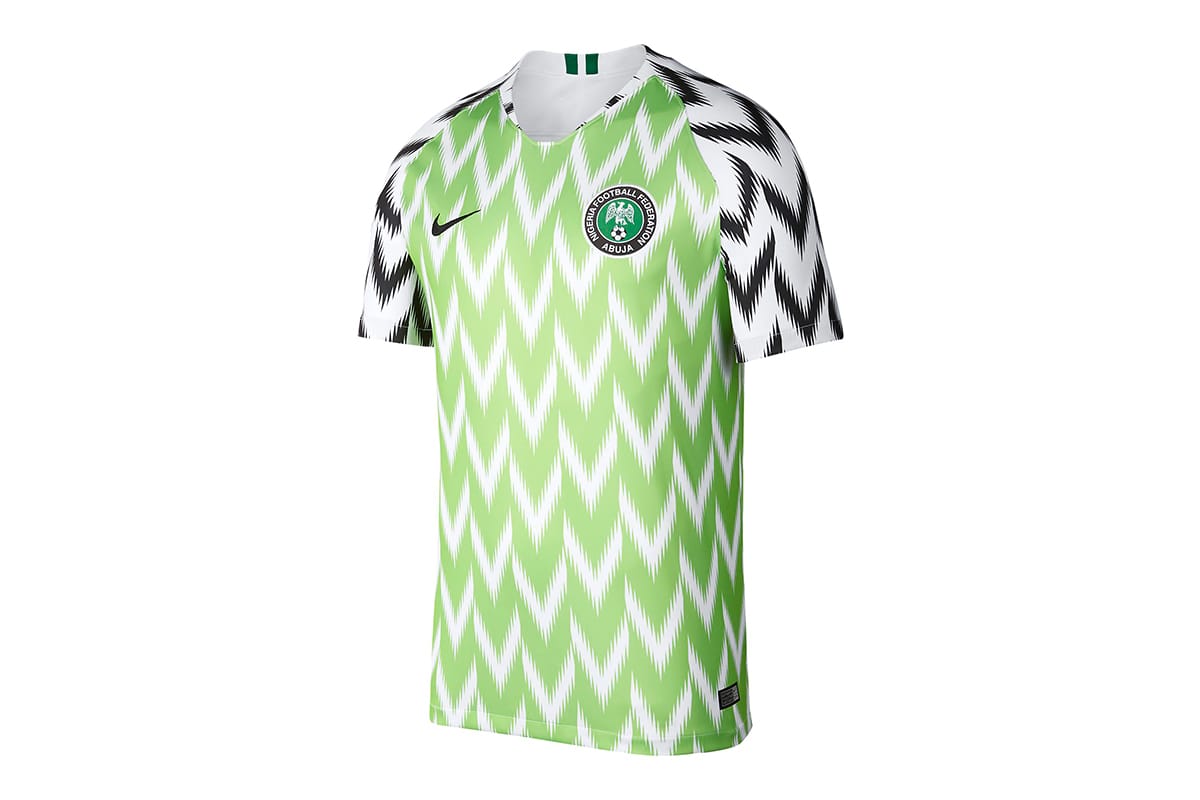 Nigeria 2018 FIFA World Cup Kit Resell 