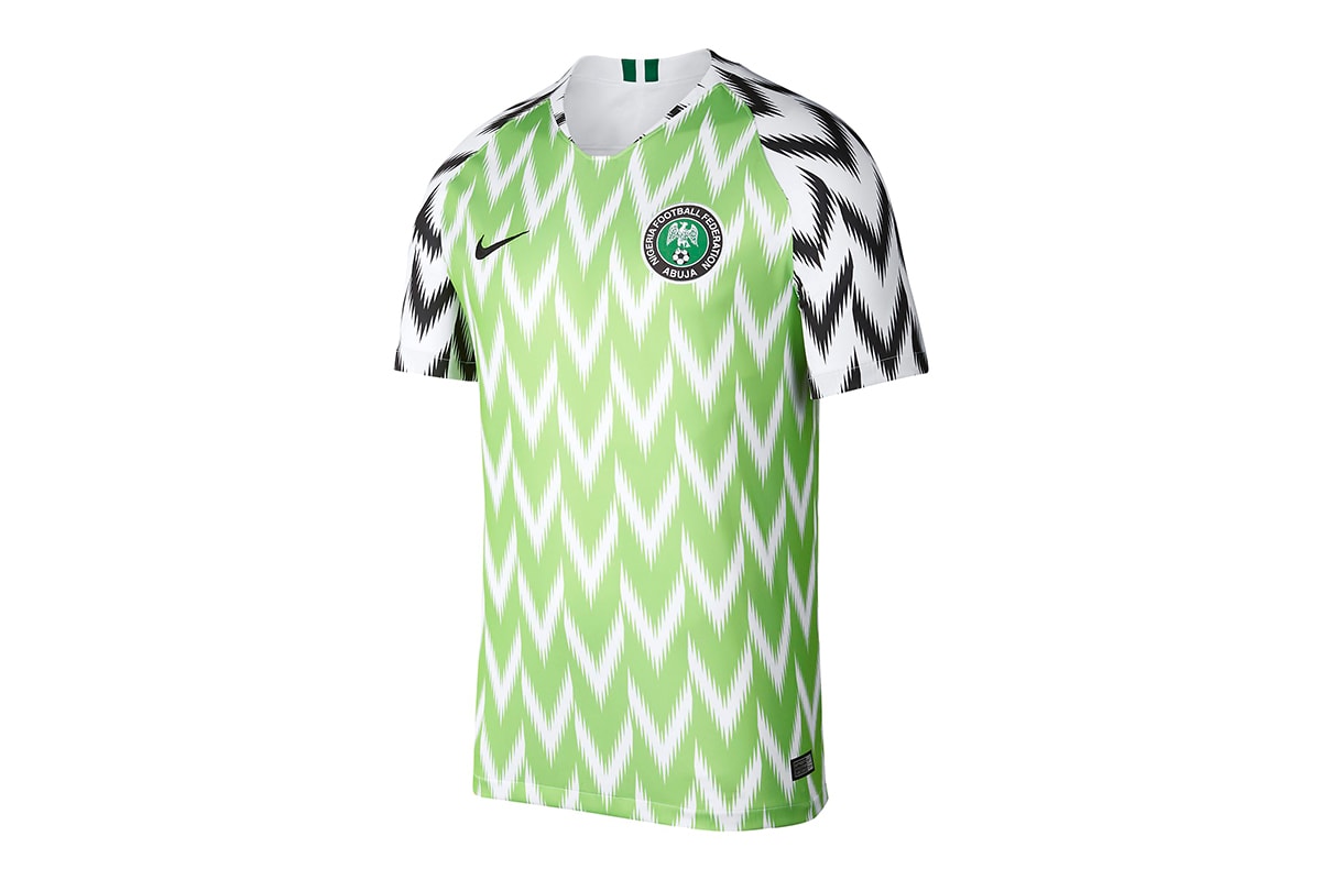 Nike Nigeria 2018 fifa world cup jersey