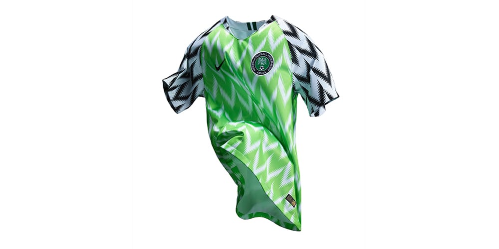 Nike World Cup Kits Made From Recycled 