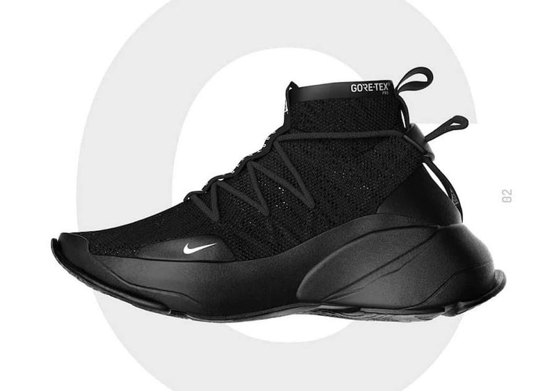 Janis Sne Nike ACG 3D Flyprint Concept