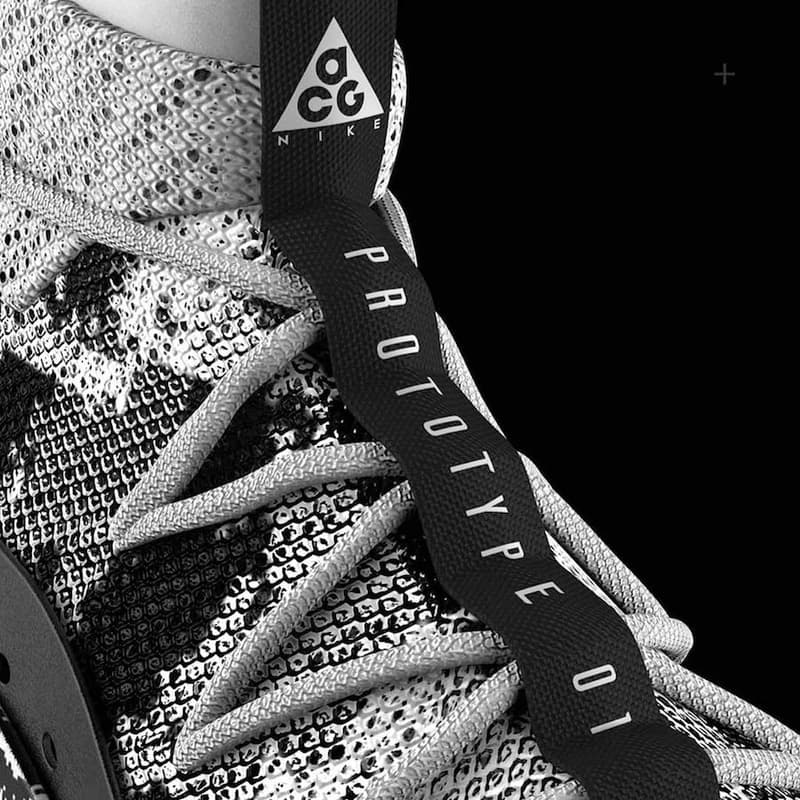 Janis Sne Nike ACG 3D Flyprint Concept