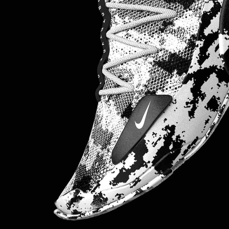 Janis Sne Nike ACG 3D Flyprint Concept