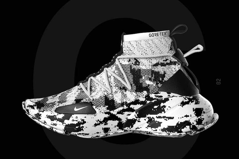 Janis Sne Nike ACG 3D Flyprint Concept