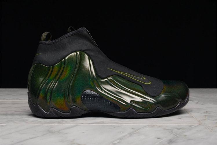 Nike's Air Flightposite 1 Returns in "Legion Green"