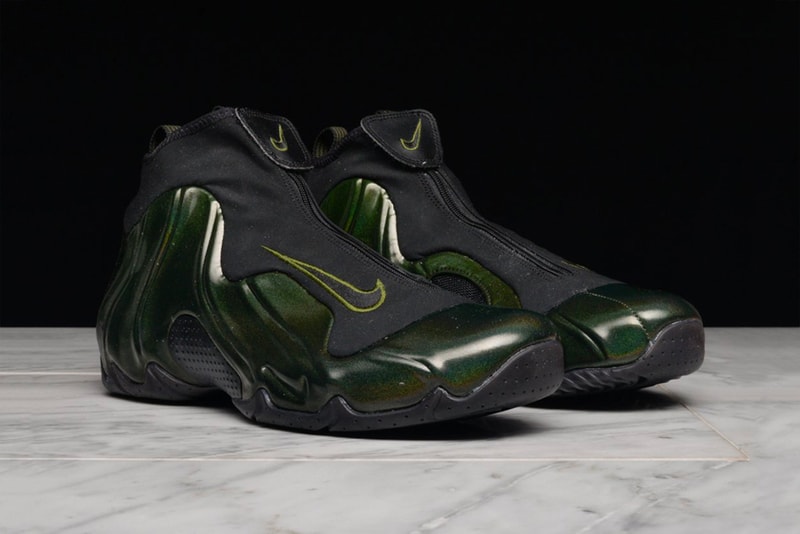 Nike Air Flightposite 1 "Legion Green" release date info price sneaker