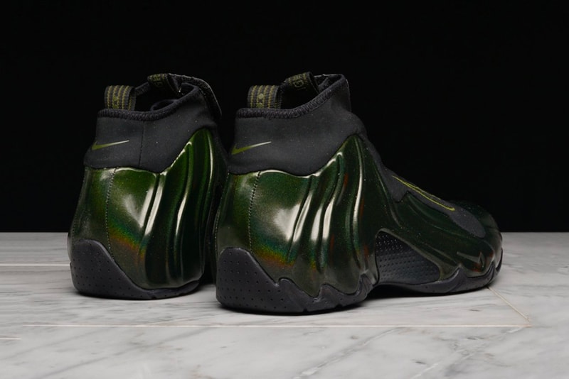 Nike Air Flightposite 1 "Legion Green" release date info price sneaker
