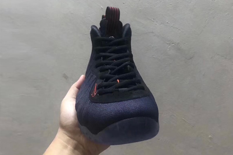 Nike Air Foamposite One Denim 2018 jeans spring summer ss18 release date info drop sneakers shoes footwear