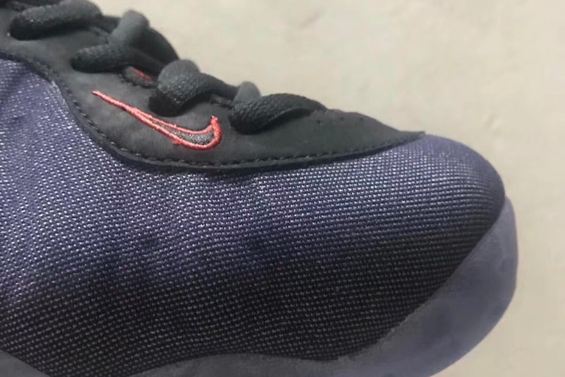 Nike Air Foamposite One Denim 2018 jeans spring summer ss18 release date info drop sneakers shoes footwear
