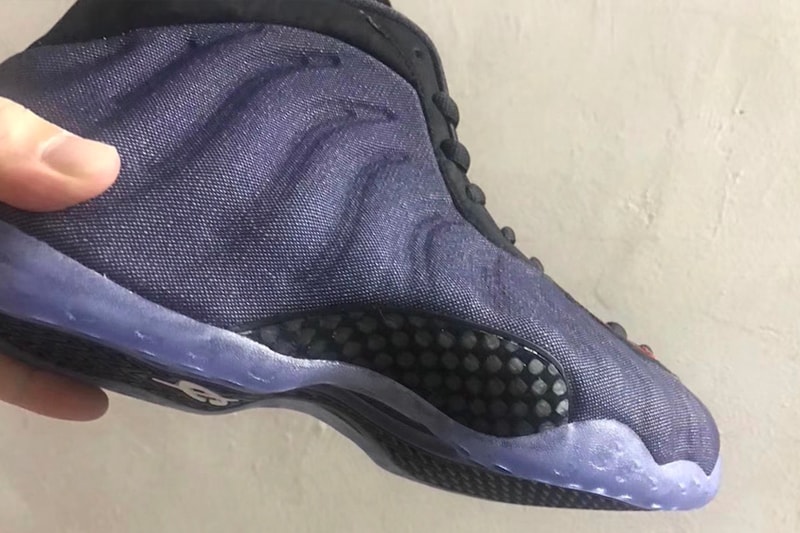 Nike Air Foamposite One Denim 2018 jeans spring summer ss18 release date info drop sneakers shoes footwear