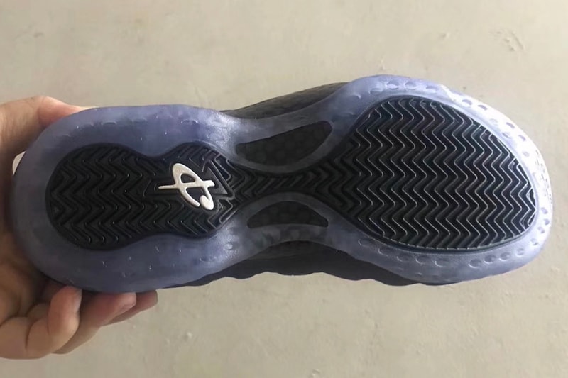 Nike Air Foamposite One Denim 2018 jeans spring summer ss18 release date info drop sneakers shoes footwear