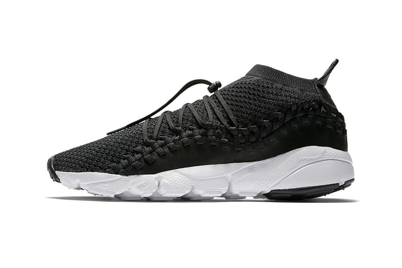 Nike Air Footscape Woven Chukka Flyknit Black