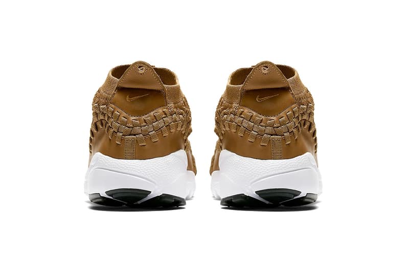 Nike Air Footscape Woven Chukka Flyknit Beige