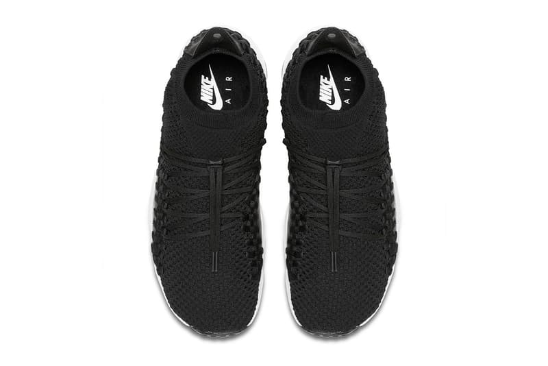 Nike Air Footscape Woven Chukka Flyknit Black