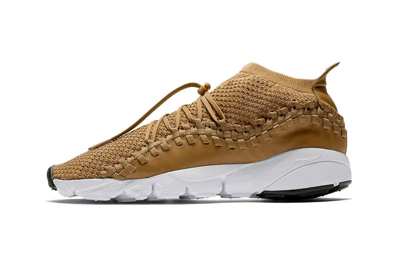 Nike Air Footscape Woven Chukka Flyknit Beige