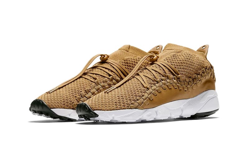 Nike Air Footscape Woven Chukka Flyknit Beige