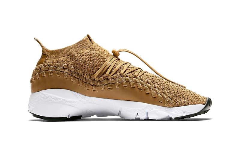 Nike Air Footscape Woven Chukka Flyknit Beige