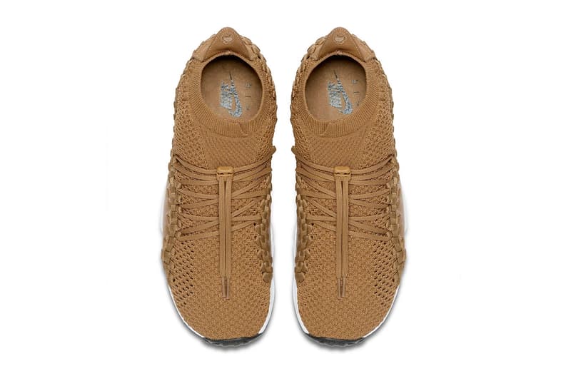 Nike Air Footscape Woven Chukka Flyknit Beige