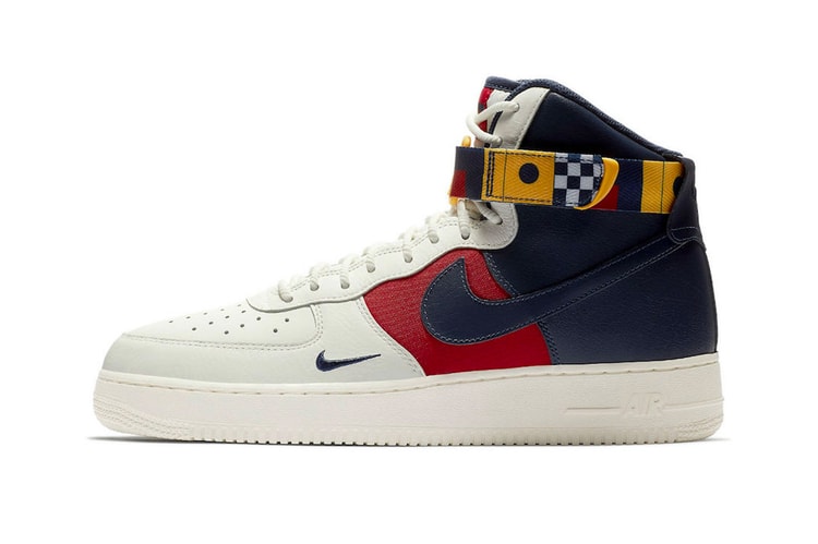 Nike Air Force 1 "Nautical Redux" Pack Channels Ralph Lauren CP-93 Vibes