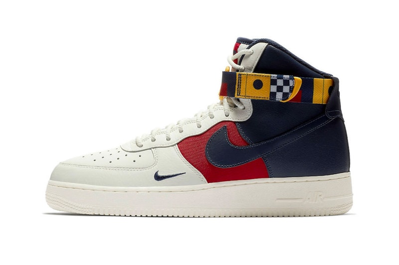 Nike Air Force 1 Nautical Redux Pack High Low  2018 release date info drop sneakers shoes footwear