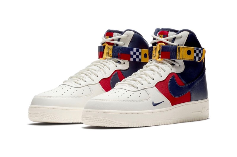 Nike Air Force 1 Nautical Redux Pack High Low  2018 release date info drop sneakers shoes footwear