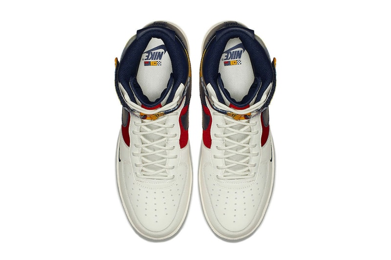 Nike Air Force 1 Nautical Redux Pack High Low  2018 release date info drop sneakers shoes footwear