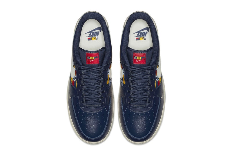 Nike Air Force 1 Nautical Redux Pack High Low  2018 release date info drop sneakers shoes footwear