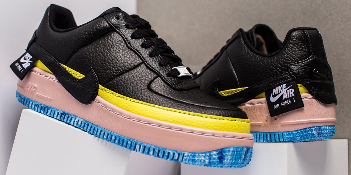 air force 1 jester black sonic yellow