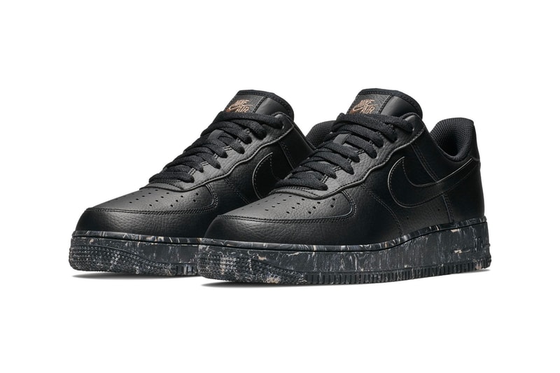 Nike Air Force 1 Low black Marble Print Midsole sneaker release date particle beige