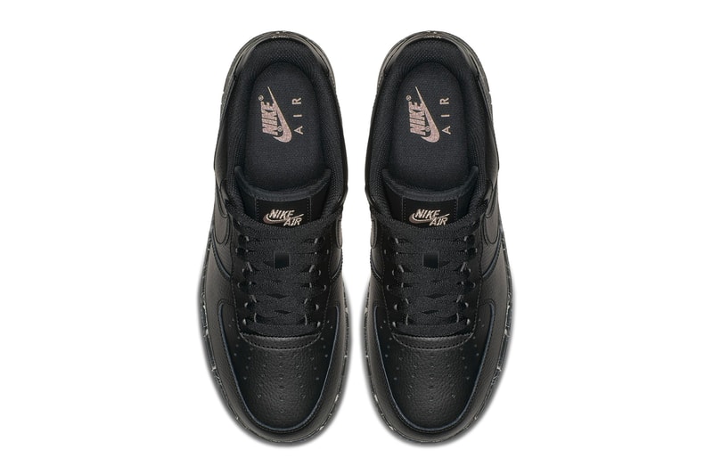 Nike Air Force 1 Low black Marble Print Midsole sneaker release date particle beige