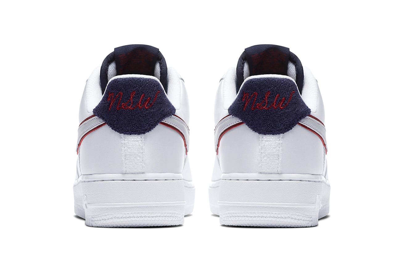 NSW Logo on Forthcoming Air Force 1s 