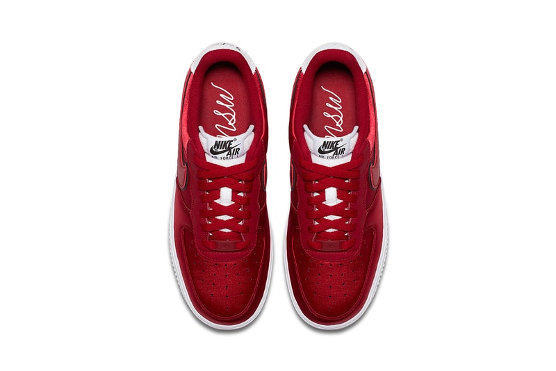 Nike Air Force 1 New NSW Logo white navy red red white black footwear 2018 nike sportswear