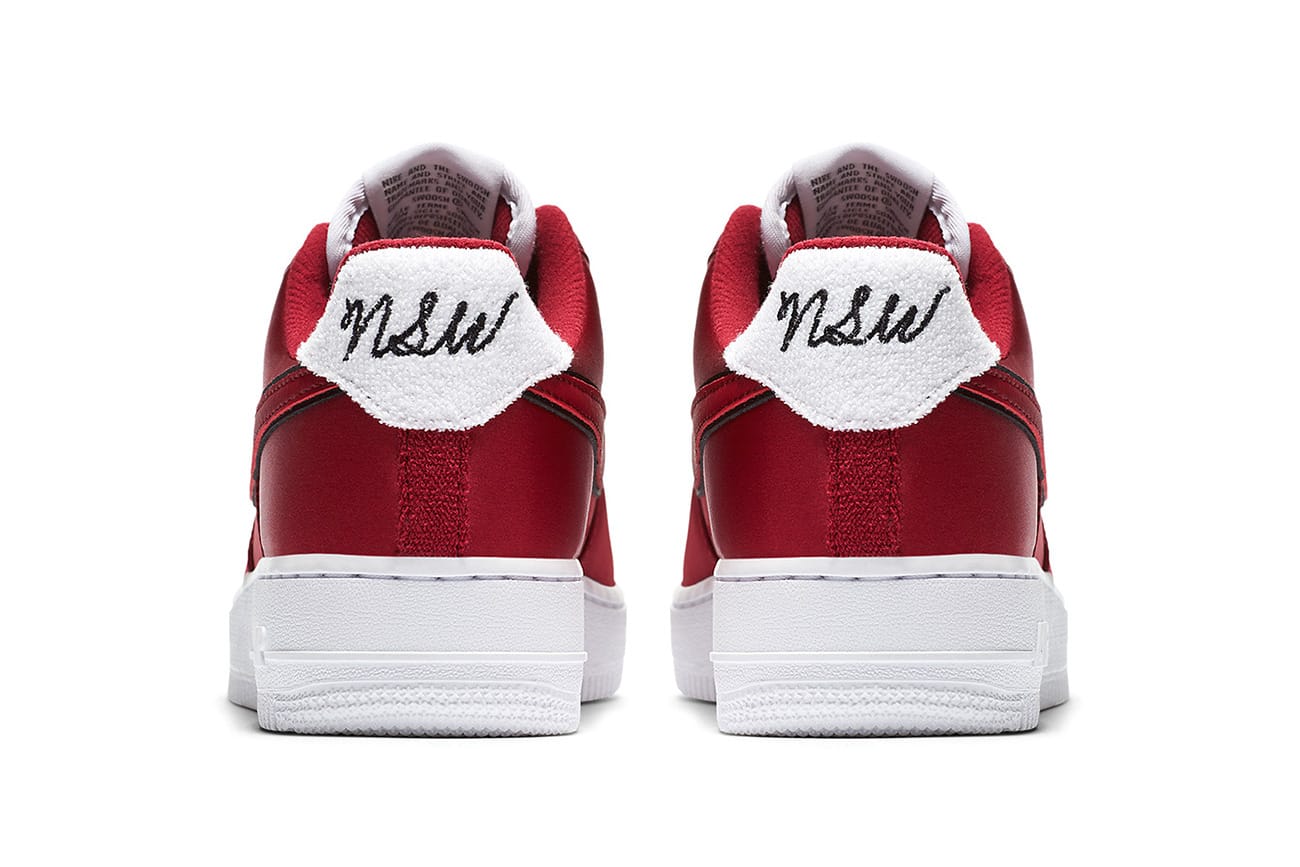 NSW Logo on Forthcoming Air Force 1s 