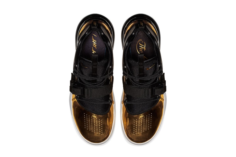 Nike Air Force 270 Gold Standard Release Date 2018 footwear nike sportswear