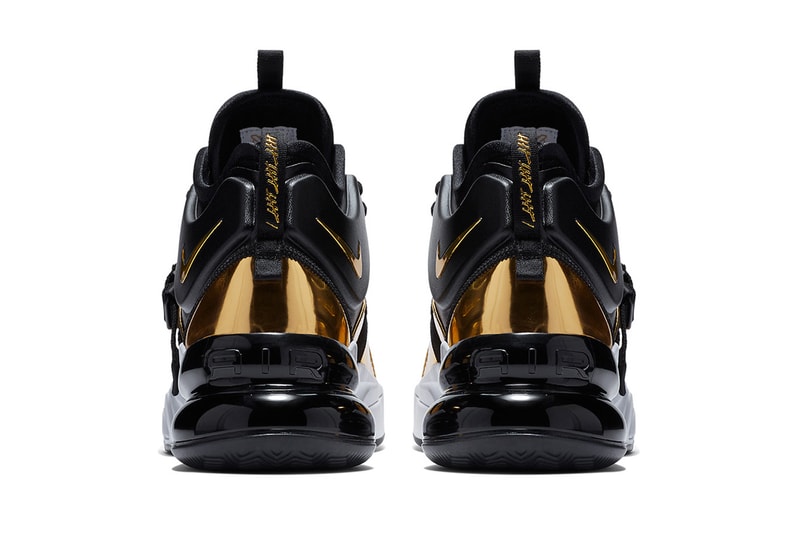 Nike Air Force 270 Gold Standard Release Date 2018 footwear nike sportswear