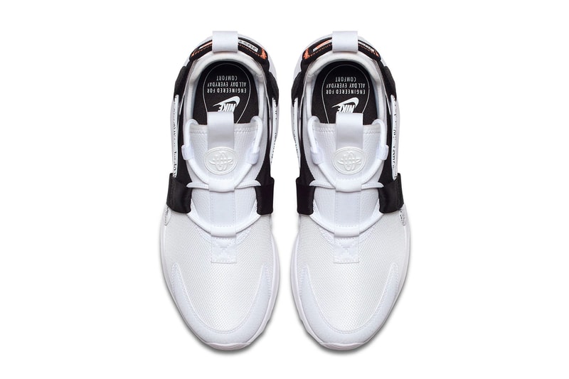 Nike Air Huarache City Low Just Do It collection black white sneakers footwear