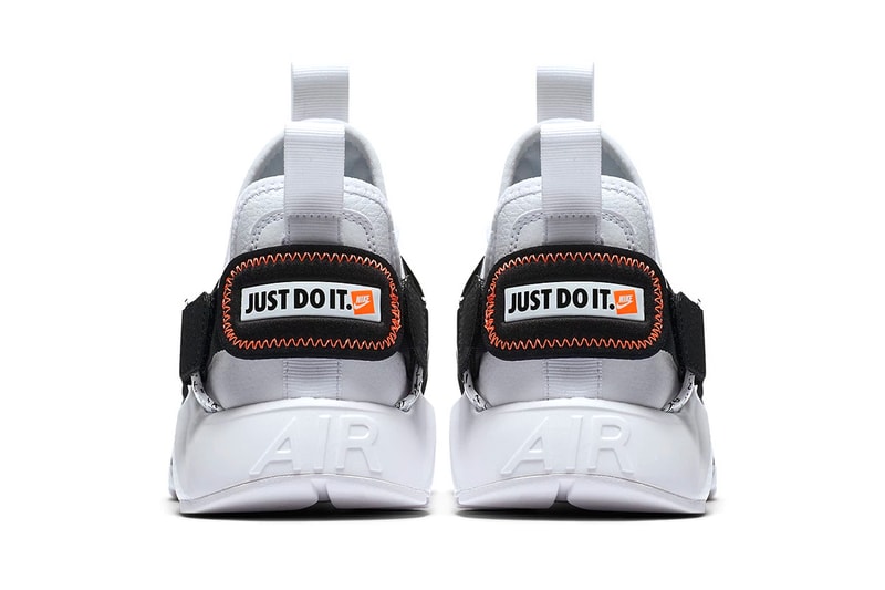 Nike Air Huarache City Low Just Do It collection black white sneakers footwear