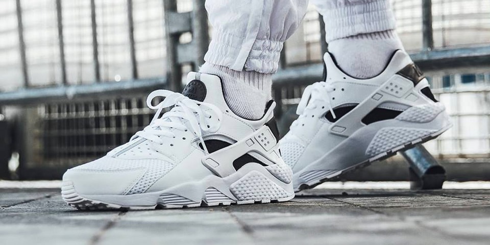A Stealth Grey Option For The New Nike Air Huarache Ultra