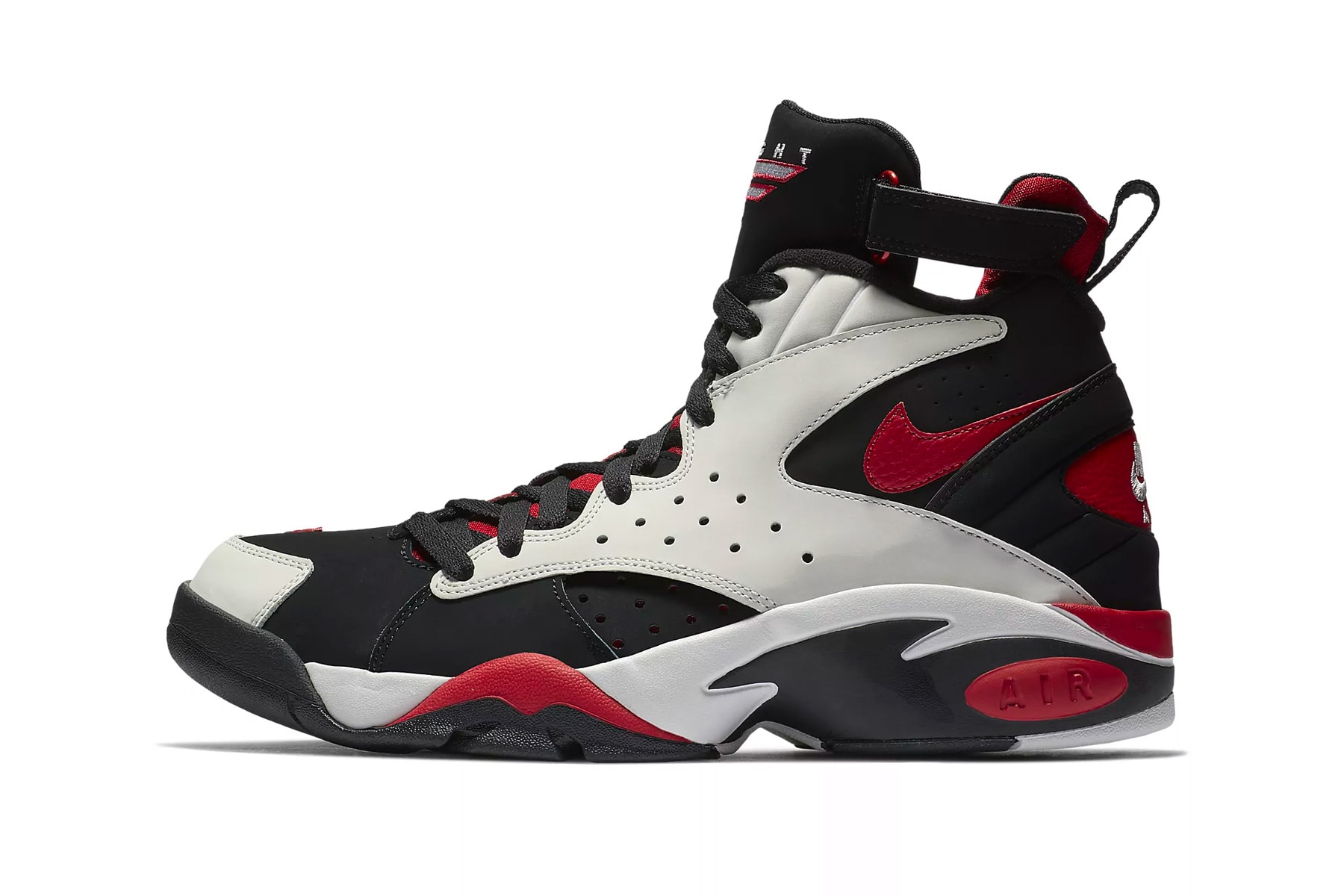 Nike Air Maestro II LTD "Gym Red" Available Now release date sneaker scottie pippen basketball 