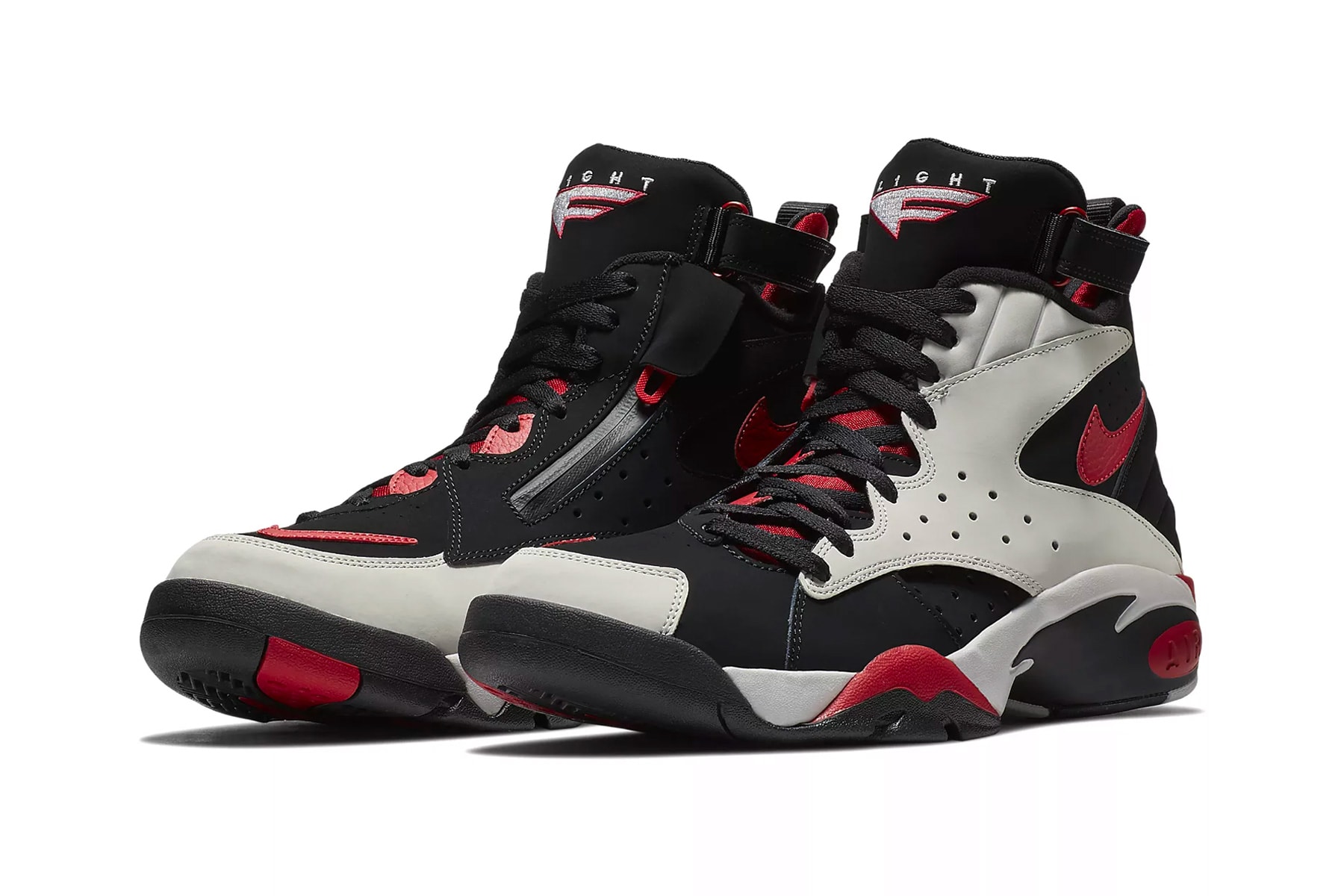 Nike Air Maestro II LTD "Gym Red" Available Now release date sneaker scottie pippen basketball 