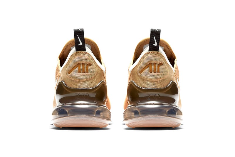 air max 270 elemental gold