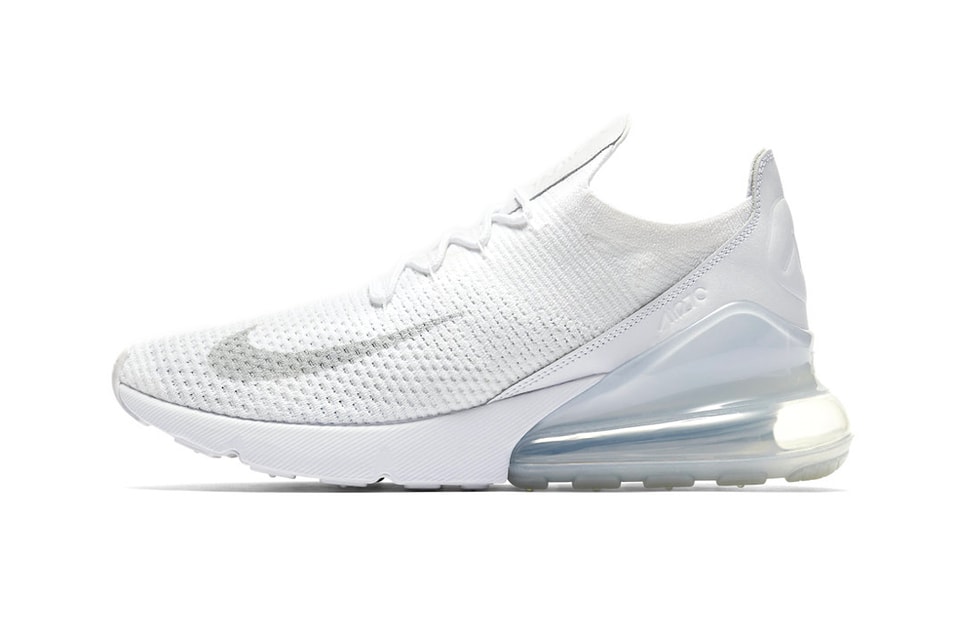 Nike 270 white flyknit Clearance