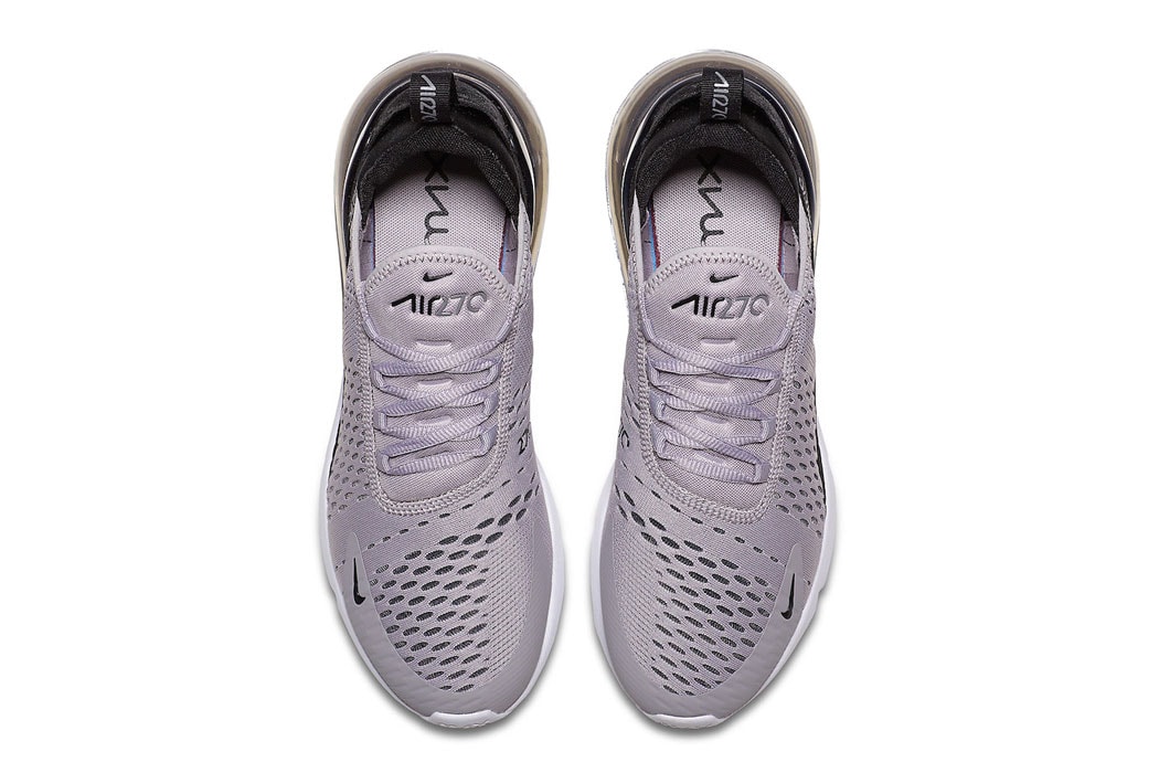 Nike Air Max 270 Light Grey 2018 release date pricing footwear sneakers