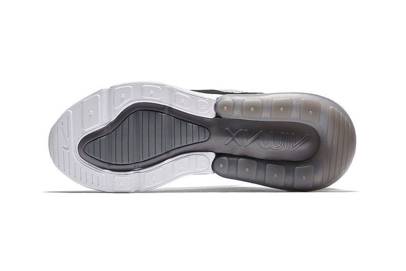 Nike Air Max 270 Light Grey 2018 release date pricing footwear sneakers