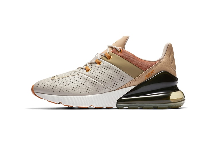 Nike's Air Max 270 Gets a Premium New Look
