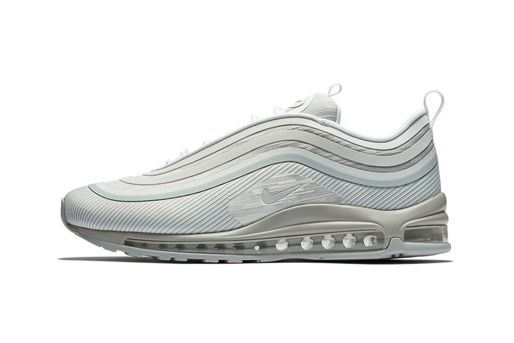 Nike Air Max 97 Ultra '17 Breathes Success in "Pure Platinum"