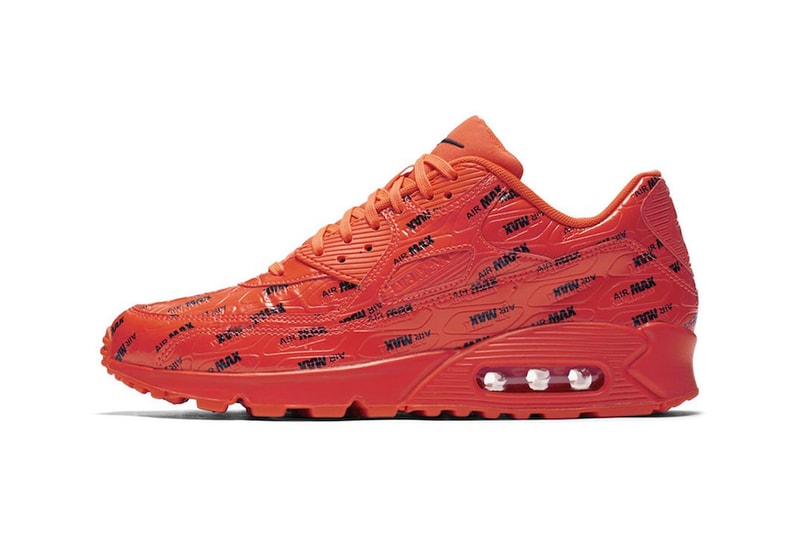 Nike Air Max 90 Premium Air Max Pack black and orange footwear nike sportswear 2018