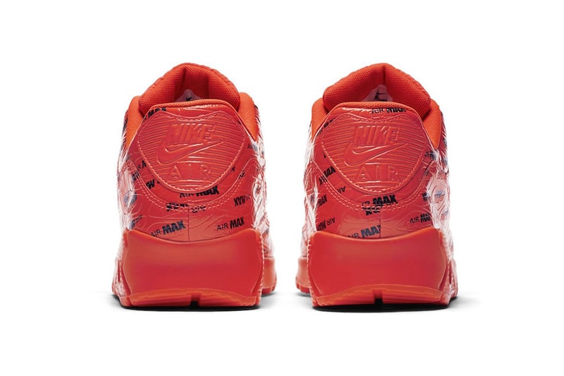 Nike Air Max 90 Premium Air Max Pack black and orange footwear nike sportswear 2018