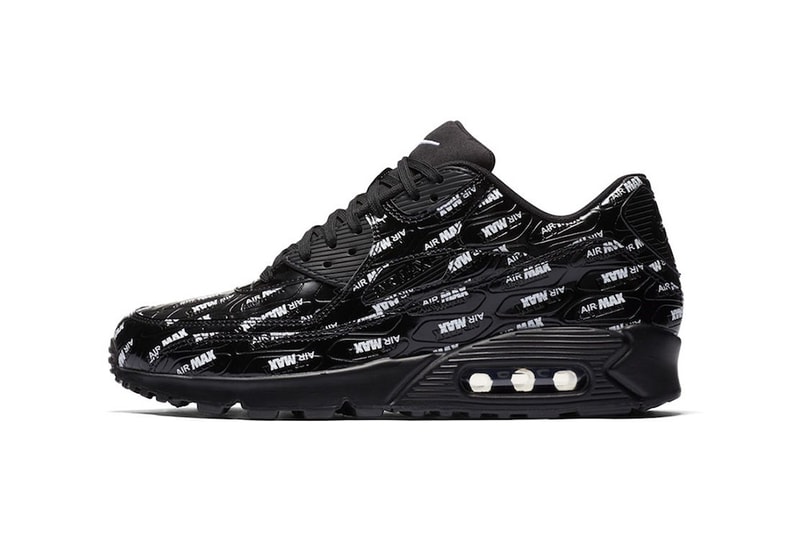 Nike Air Max 90 Premium Air Max Pack black and orange footwear nike sportswear 2018