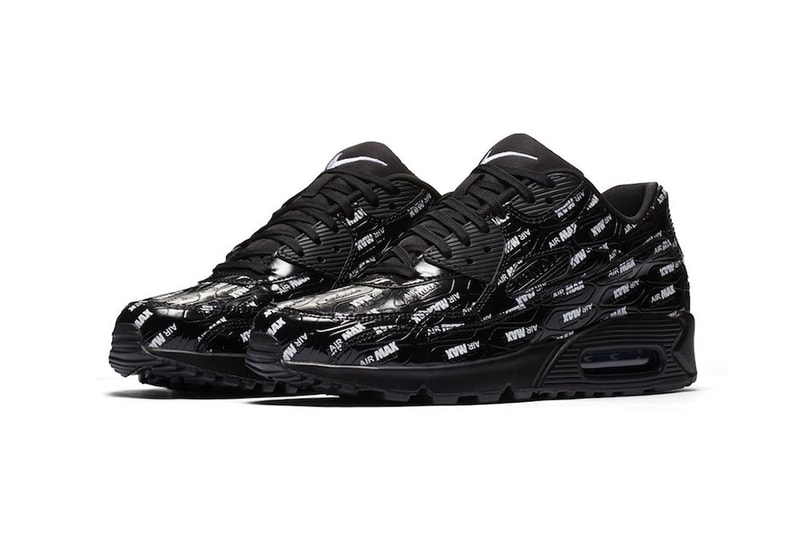 Nike Air Max 90 Premium Air Max Pack black and orange footwear nike sportswear 2018