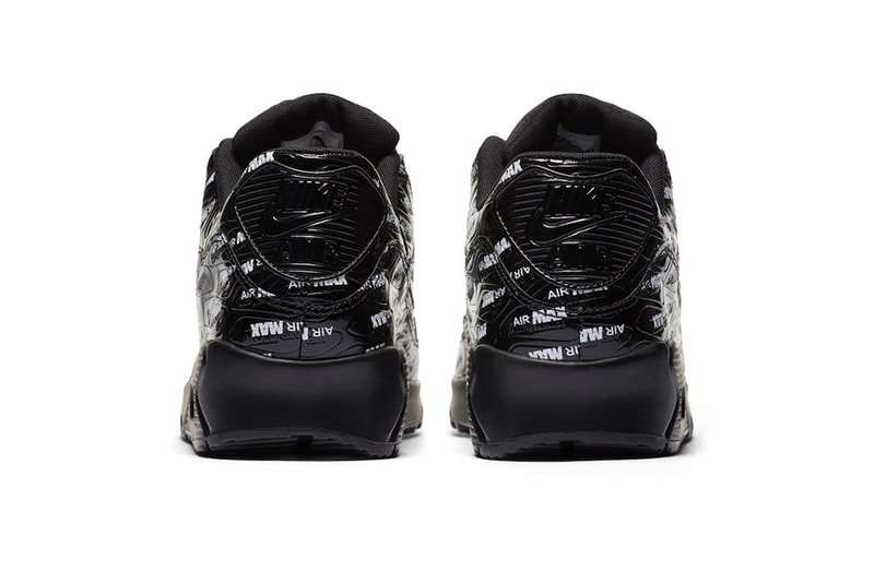Nike Air Max 90 Premium Air Max Pack black and orange footwear nike sportswear 2018